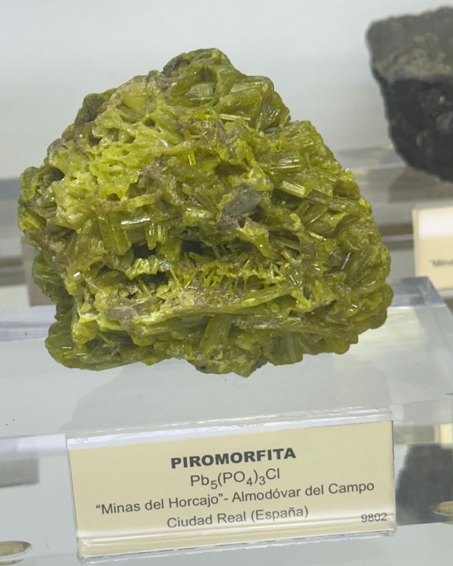 Pozdrav z dalšího ráje milovníků minerálů❤️ - muzea geologie a mineralogie v Madridu!